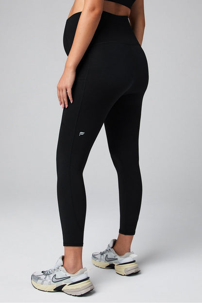 Fabletics PureLuxe High-Waisted Maternity 7/8 Legging
