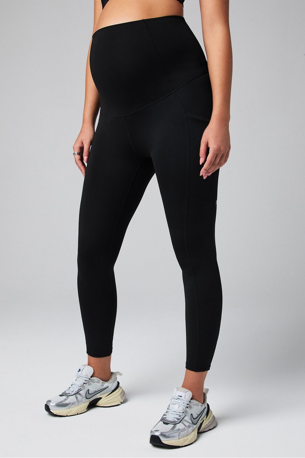 Fabletics PureLuxe High-Waisted Maternity 7/8 Legging