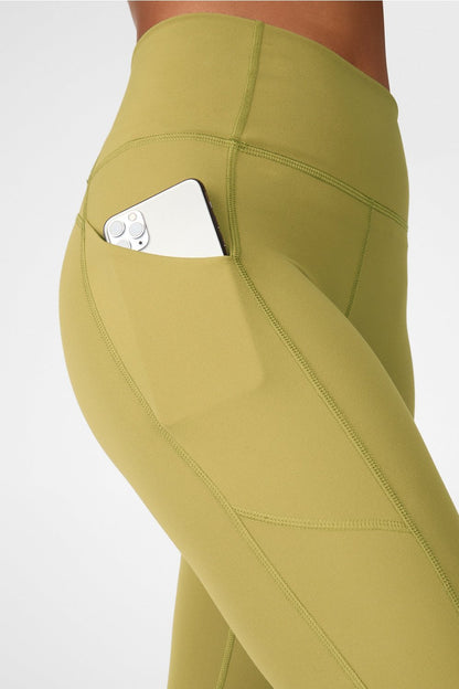 Fabletics Oasis PureLuxe High-Waisted Twist 7/8 Legging