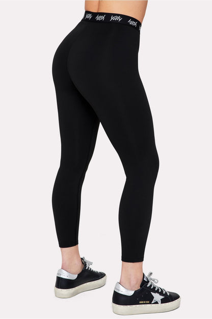 Fabletics Major Label Shaping High Waist Logo Legging 7/8