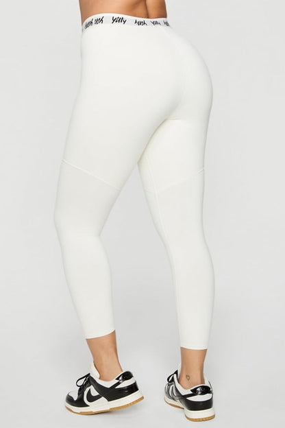 Fabletics Major Label Shaping High Waist Logo Legging 7/8