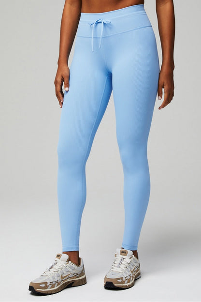 Fabletics Oasis Rib High-Waisted Legging