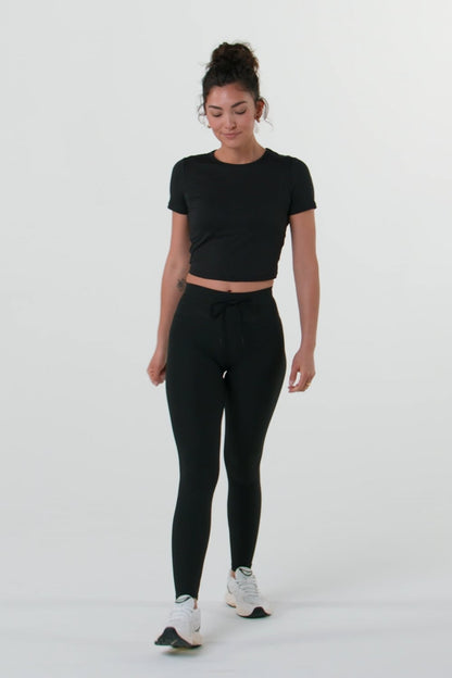 Fabletics Oasis Rib High-Waisted Legging