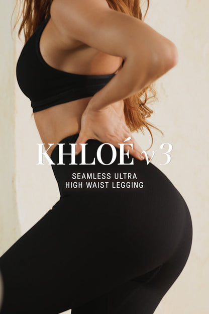 Fabletics Seamless Rib High-Waisted Legging
