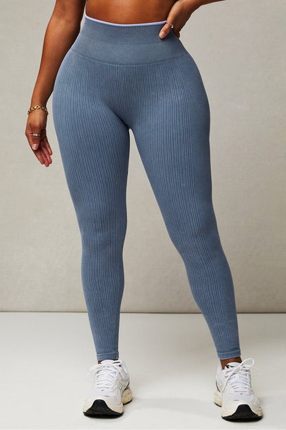 Fabletics Seamless Rib High-Waisted Legging