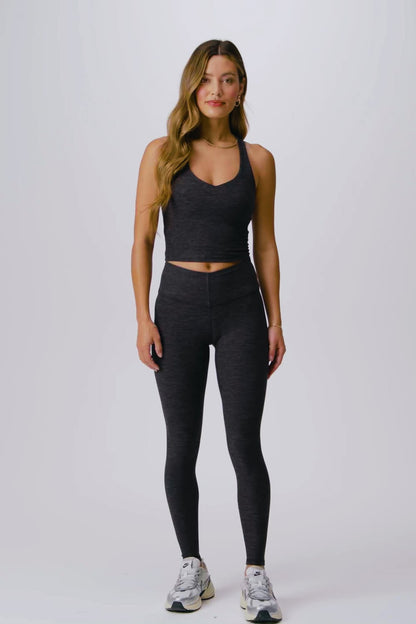 Fabletics HeatherFlex High-Waisted Legging