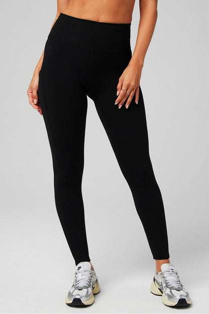 Fabletics Cold Weather High-Waisted Pocket Legging