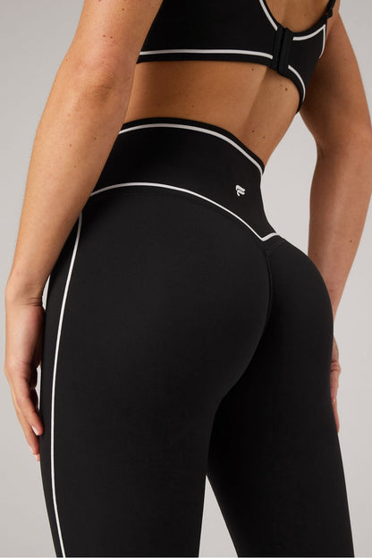 Fabletics The No-Seam PureLuxe TLC High-Waisted Capri 19"