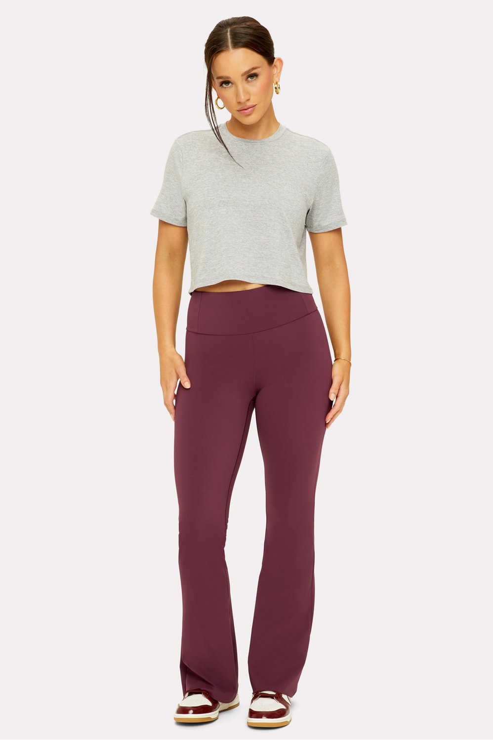 Fabletics Ultra-Smooth Flare Legging