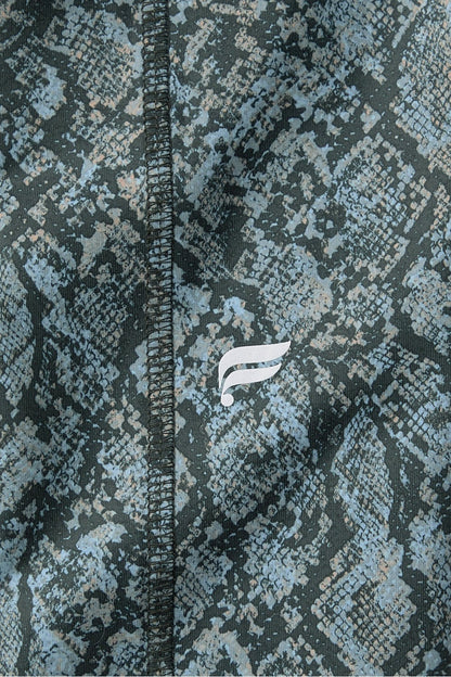 Fabletics Oasis PureLuxe Crossover 7/8 Legging