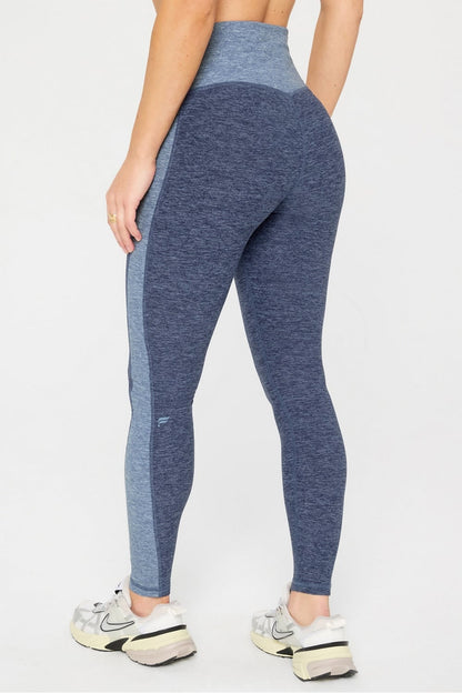 Fabletics HeatherFlex High-Waisted Tonal Legging