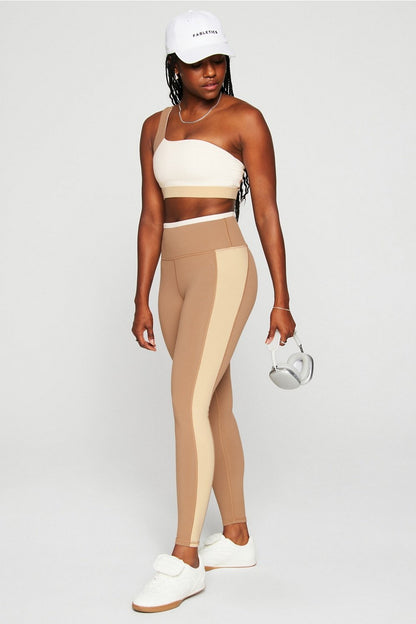 Fabletics Define PowerHold® High-Waisted Color-Blocked Legging