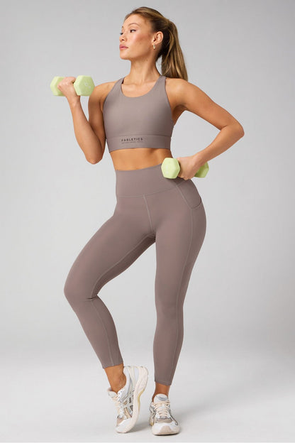 Fabletics Oasis PureLuxe High-Waisted Legging 7/8