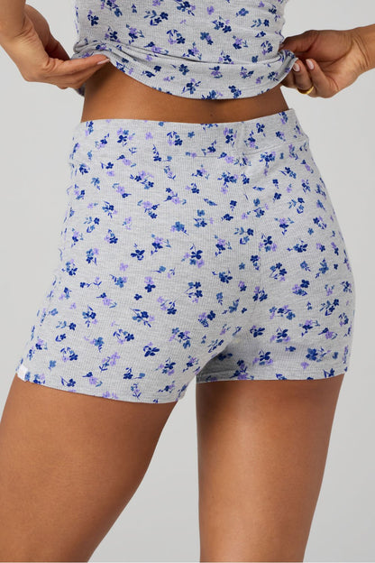 Fabletics Soft Rib Hot Short