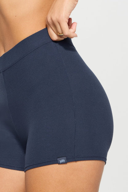 Fabletics Soft Rib Hot Short
