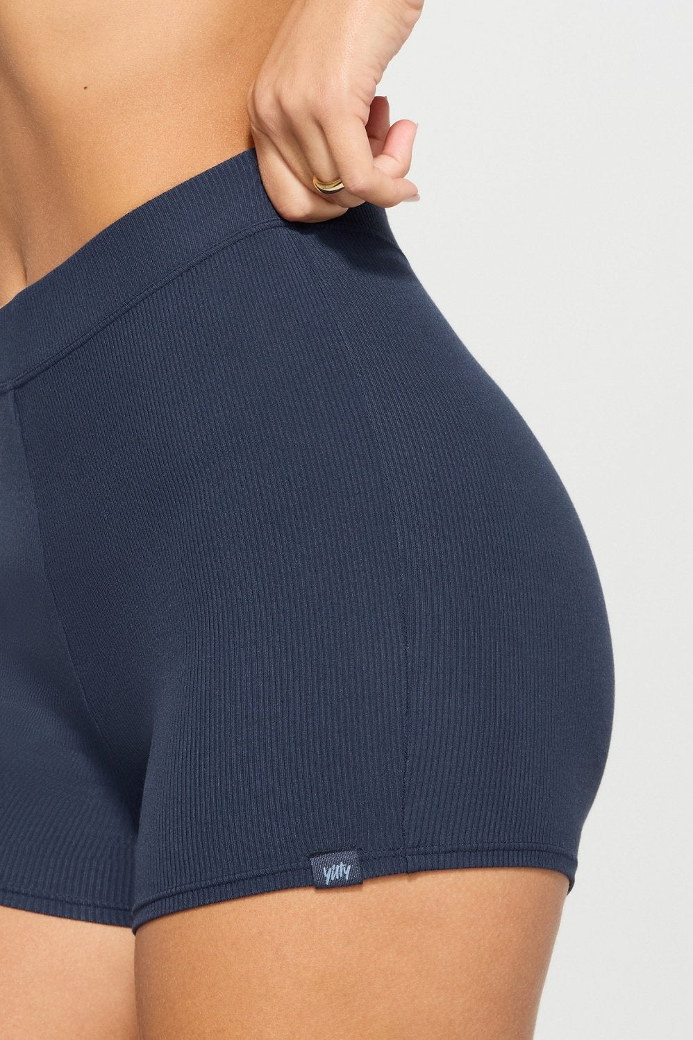 Fabletics Soft Rib Hot Short
