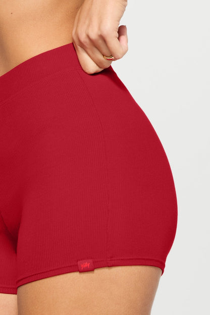 Fabletics Soft Rib Hot Short