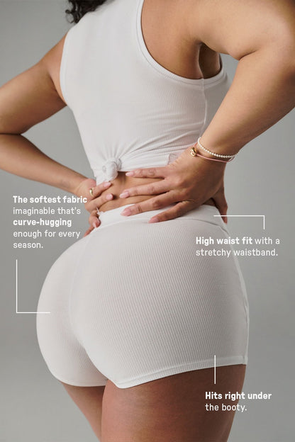 Fabletics Soft Rib Hot Short