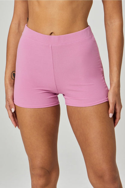 Fabletics Soft Rib Hot Short