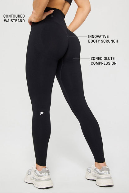 Fabletics Seamless Scrunch High-Waisted Legging