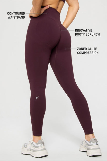 Fabletics Seamless Scrunch High-Waisted Legging