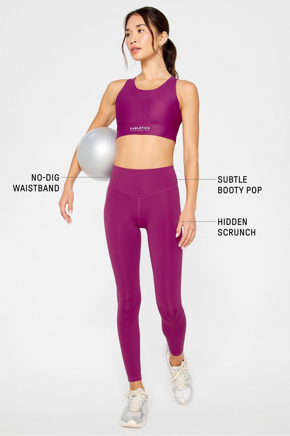 Fabletics PureLuxe High-Waisted TLC Legging