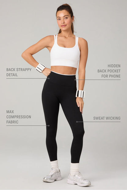 Fabletics Boost PowerHold® High-Waisted Legging