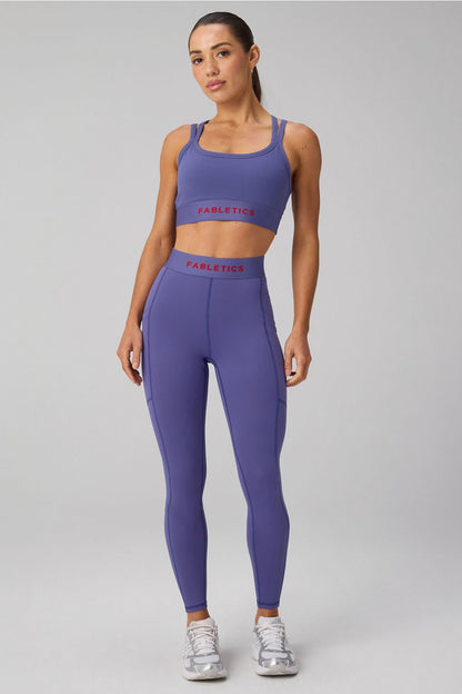 Fabletics On-The-Go PowerHold® High-Waisted Legging