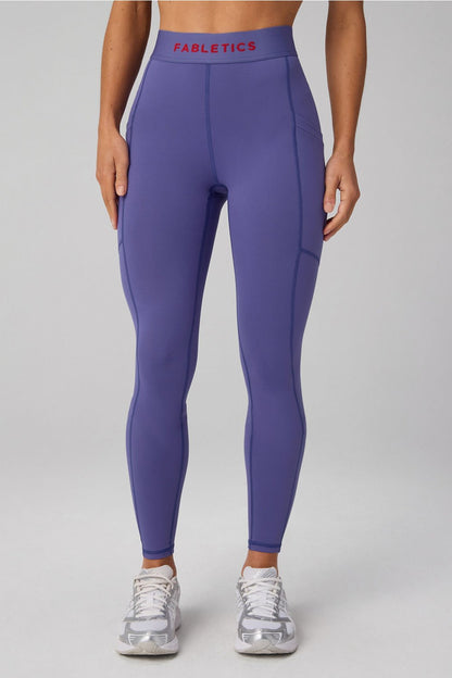 Fabletics On-The-Go PowerHold® High-Waisted Legging