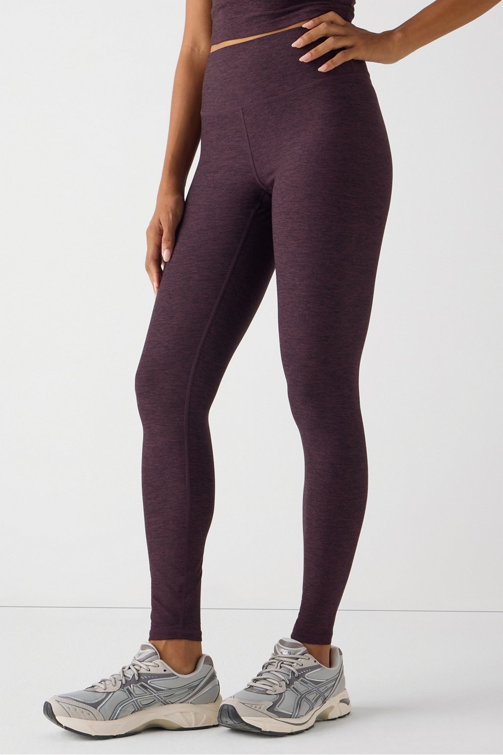 Fabletics HeatherFlex High-Waisted TLC Legging