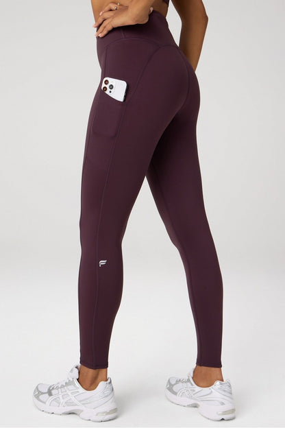 Fabletics Cold Weather High-Waisted Pocket Legging
