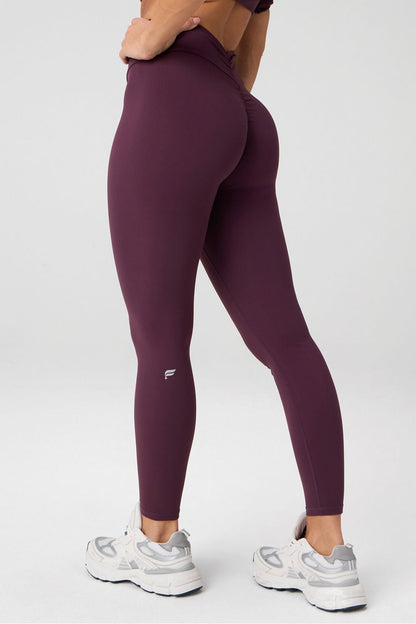 Fabletics Booty Scrunch PureLuxe V-Back Legging