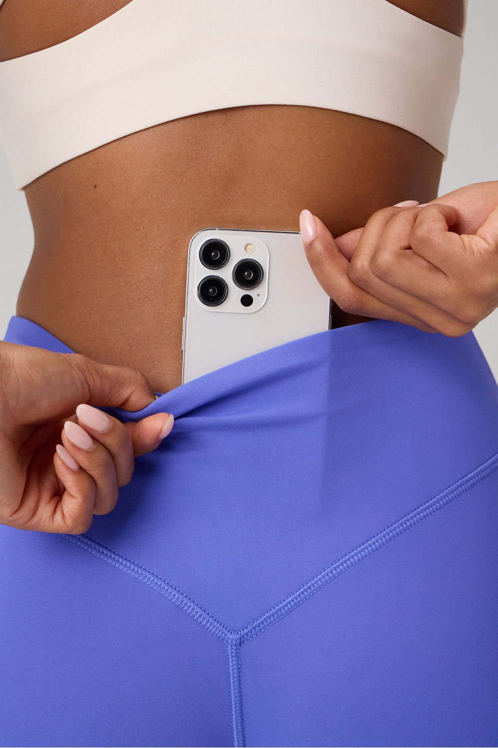 Fabletics The No-Seam PureLuxe TLC Legging 7/8