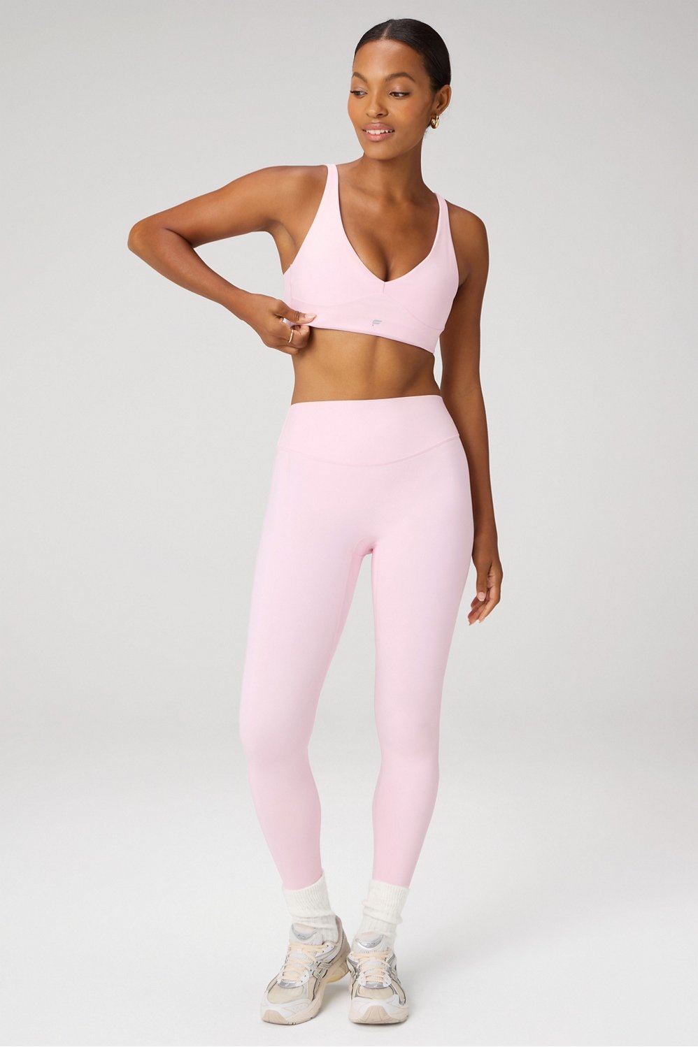 Fabletics The No-Seam PureLuxe TLC Legging 7/8