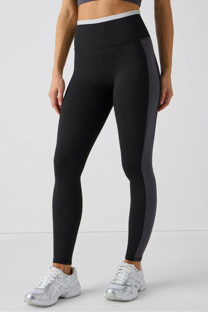 Fabletics Define PowerHold® High-Waisted Color-Blocked Legging Tall
