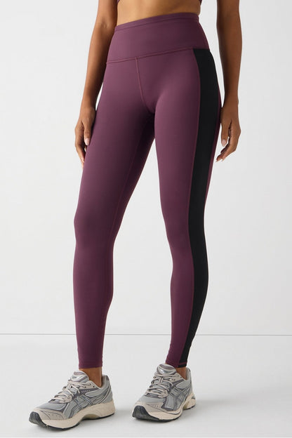 Fabletics Define PowerHold® High-Waisted Color-Blocked Legging Tall