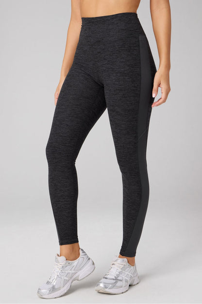 Fabletics HeatherFlex High-Waisted Tonal TLC Legging