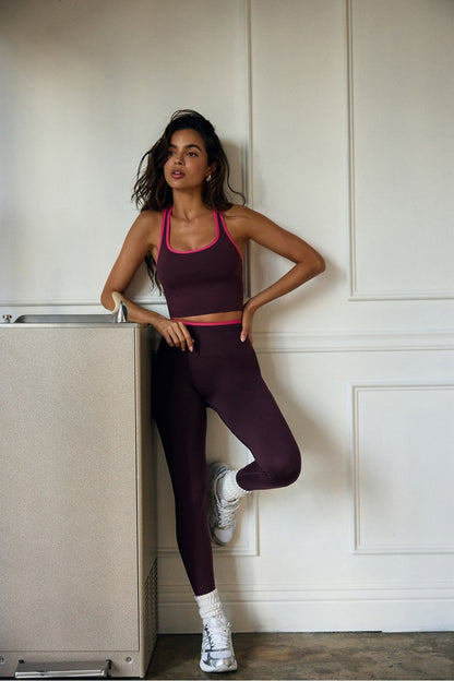 Fabletics Seamless Scrunch High-Waisted Legging
