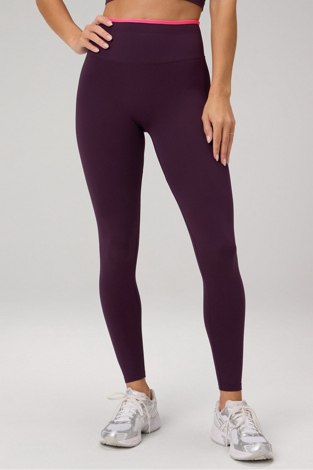 Fabletics Seamless Scrunch High-Waisted Legging