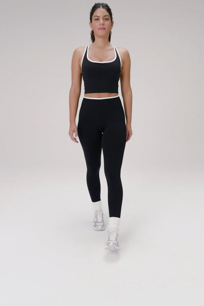Fabletics Seamless Scrunch High-Waisted Legging