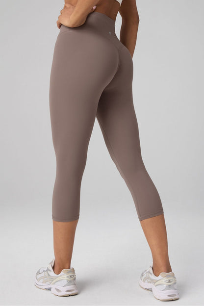 Fabletics The No-Seam PureLuxe TLC High-Waisted Capri 22"