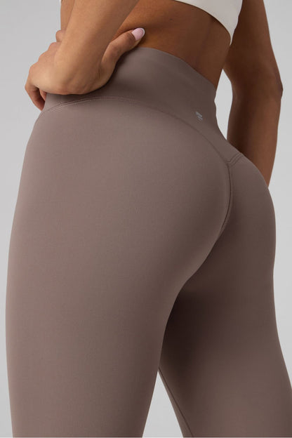 Fabletics The No-Seam PureLuxe TLC High-Waisted Capri 22"