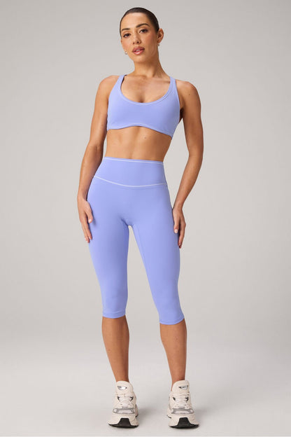 Fabletics The No-Seam PureLuxe TLC High-Waisted Capri 19"
