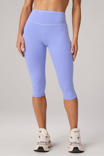 Fabletics The No-Seam PureLuxe TLC High-Waisted Capri 19"