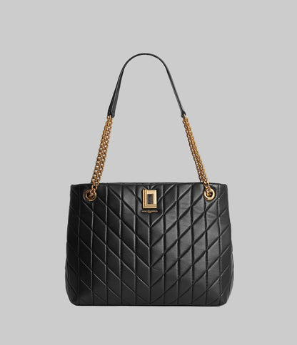 KarlLagerfeld Lafayette tote black/gold