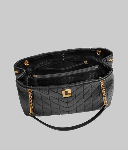 KarlLagerfeld Lafayette tote black/gold