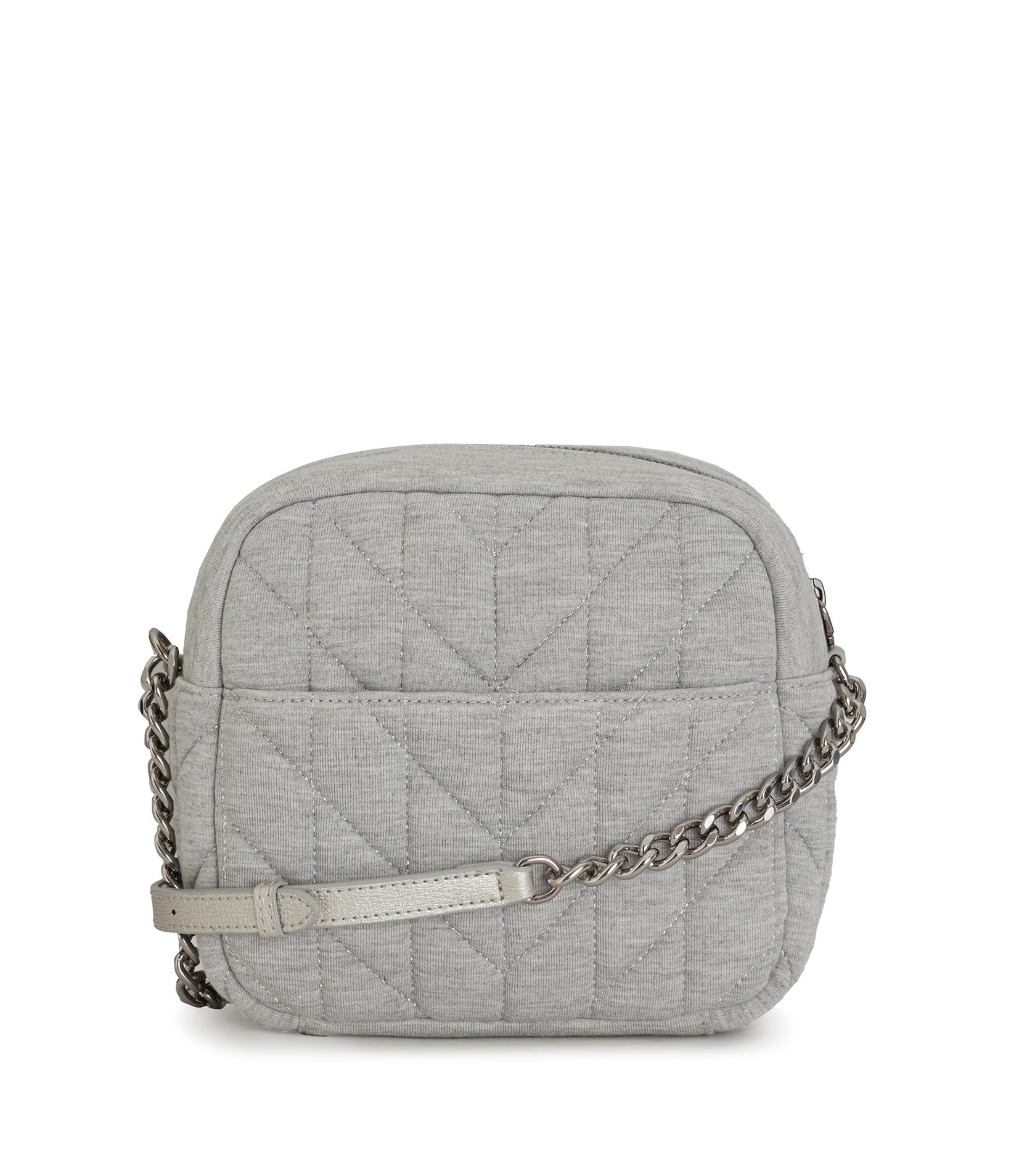 LAFAYETTE JERSEY KNIT CAMERA CROSSBODY Gry Heather Gry Heather