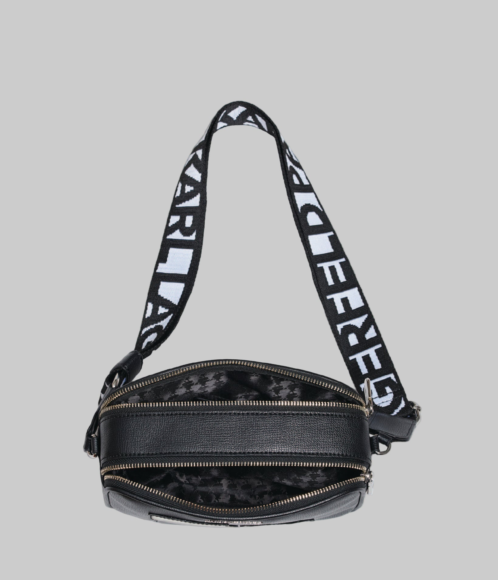 KarlLagerfeld Maybelle camera crossbody black