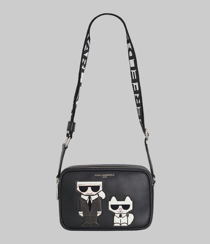 KarlLagerfeld Maybelle camera crossbody black