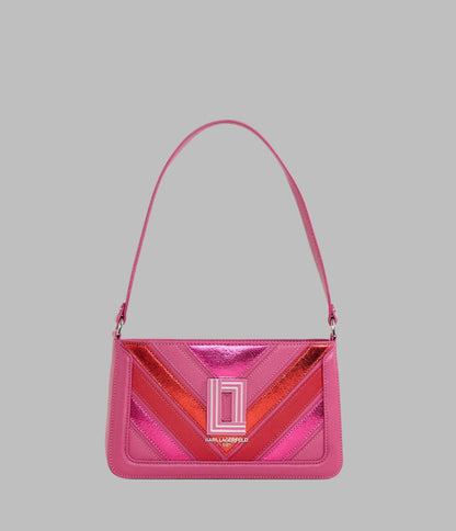 KarlLagerfeld Simone demi shoulder bag cactus flower